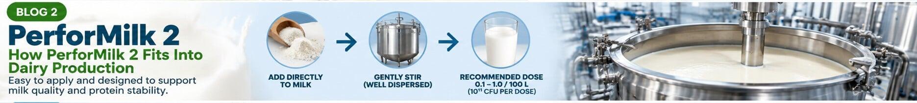 PERFORMILK 2 - NATURAL PROTECTION FOR DAIRY PRODUCTS (2/3)